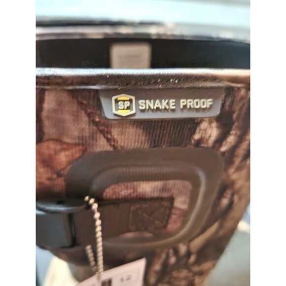 LaCrosse | 16" Aerohead Sport Snake Boot | Men's size 12 - Picture 3 of 14